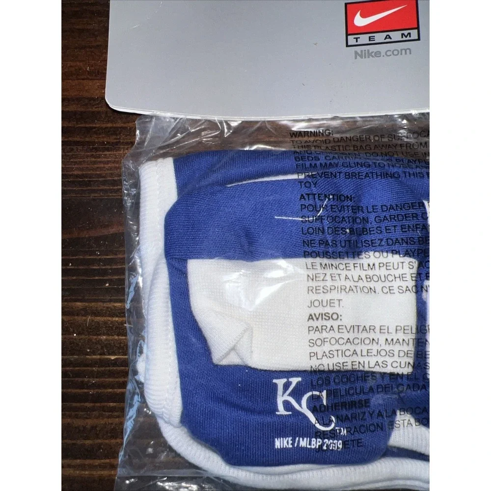 Nike Kansas City Royals Bib And Booties NEW 2009